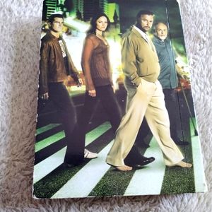 CSI: 4 DISC THE COMPLETE SEVENTH SEASON CSI: CRIME SCENE INVESTIGATION